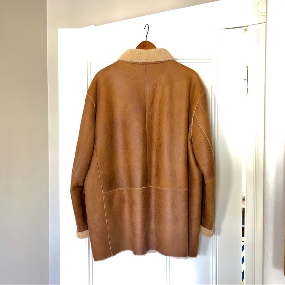 Andrew Marc Men’s Shearling Jacket - Picture 2 of 5